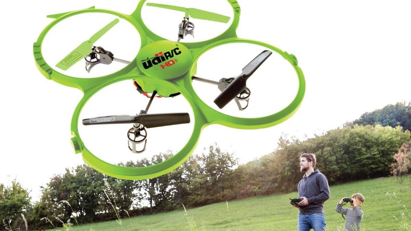 UDI 818A Camera Drone, $80 with code JHULPUZR